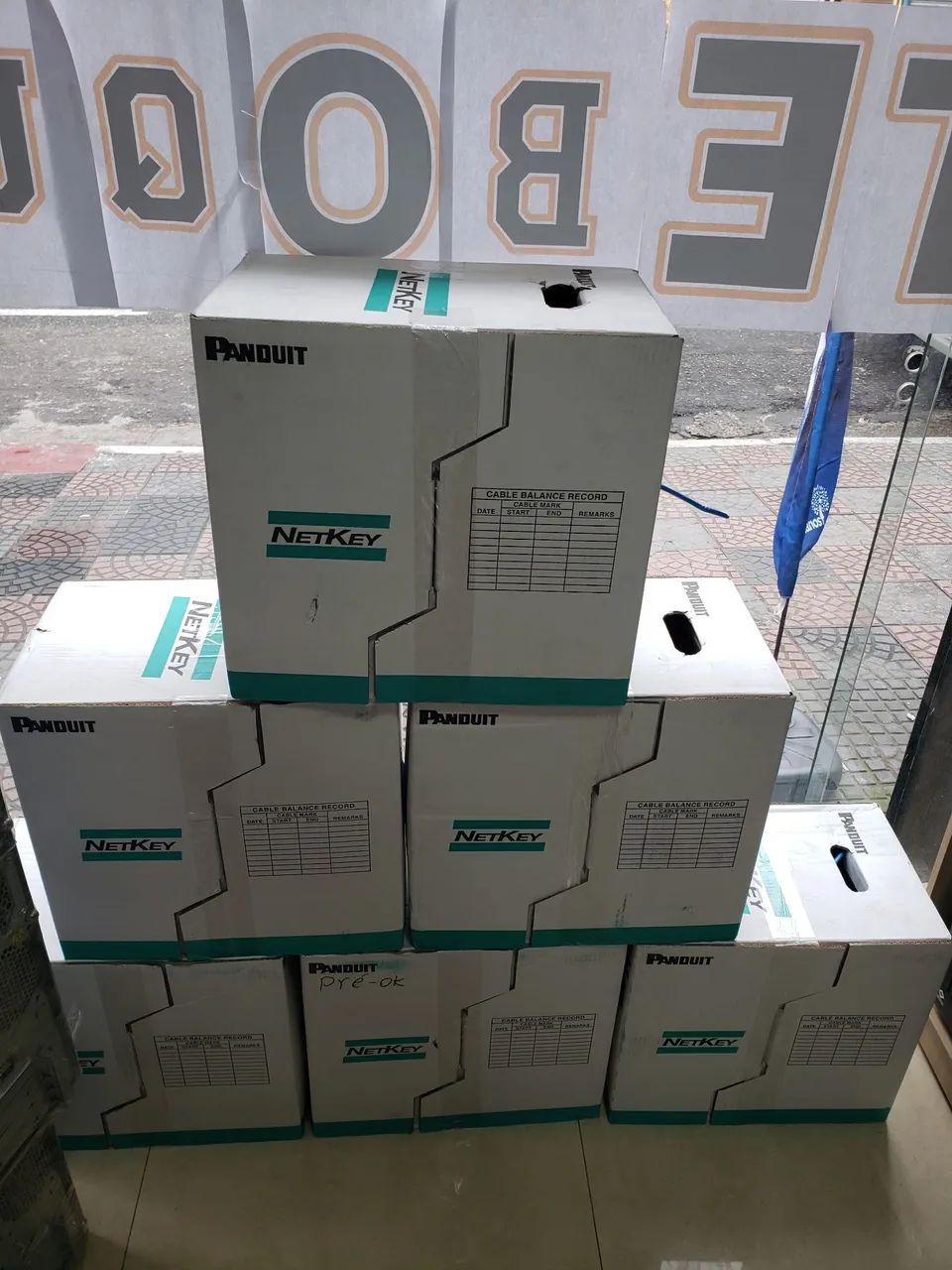 Cabo Cat6 Panduit 305M