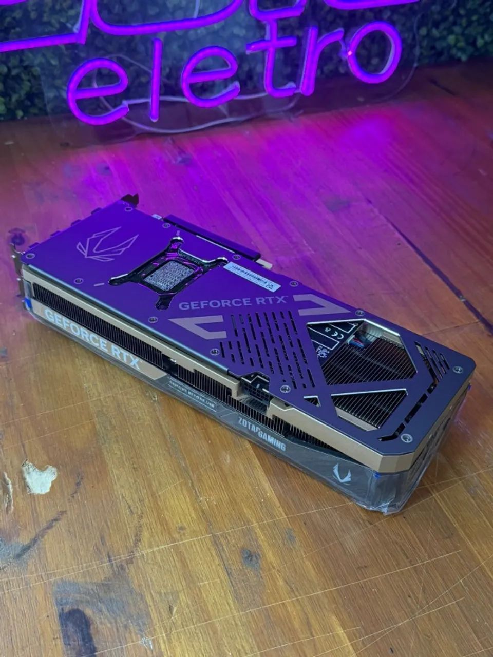 Zotac RTX 5080 16GB Solid OC - Foto 4