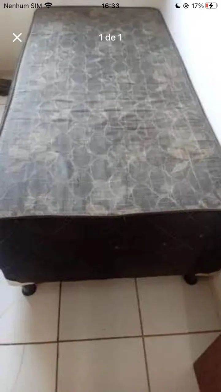Cama de solteiro