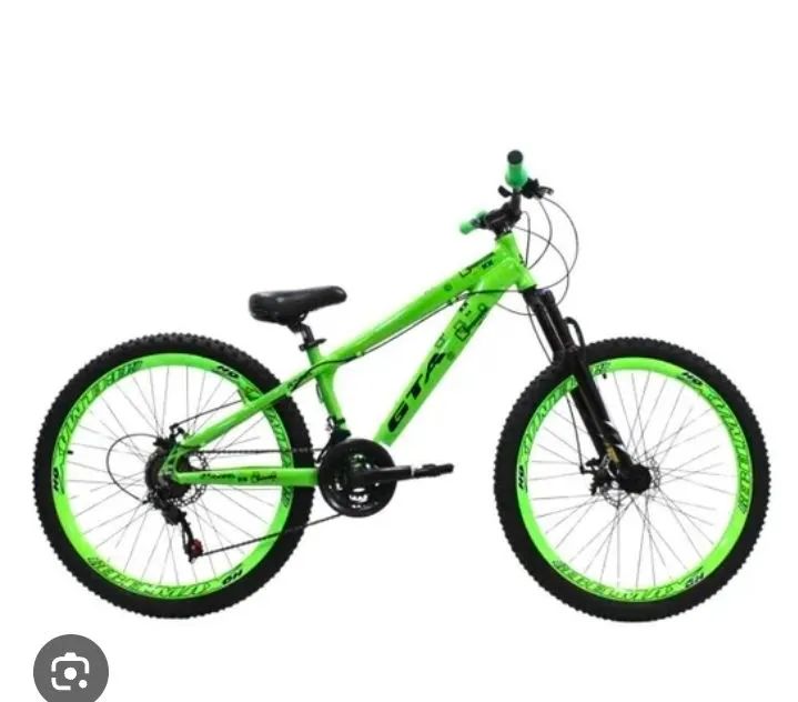 Bicicleta pretador gta