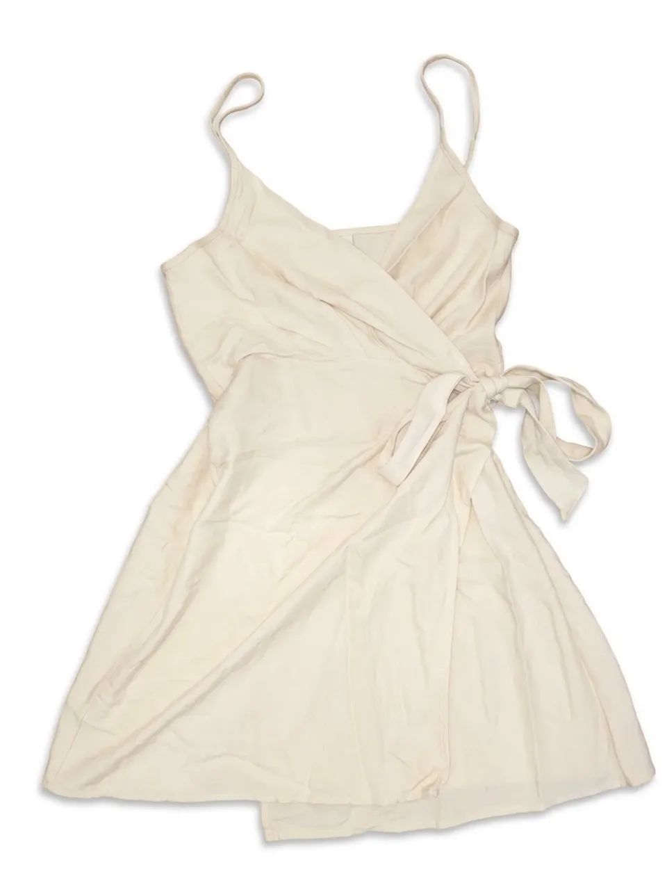 Vestido envelope Hering off-white P