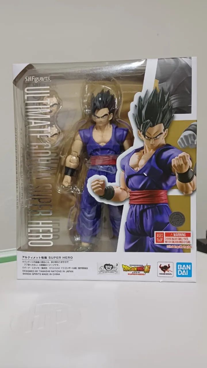 Gohan Dragon Ball Super Hero SHF SH Figuarts
