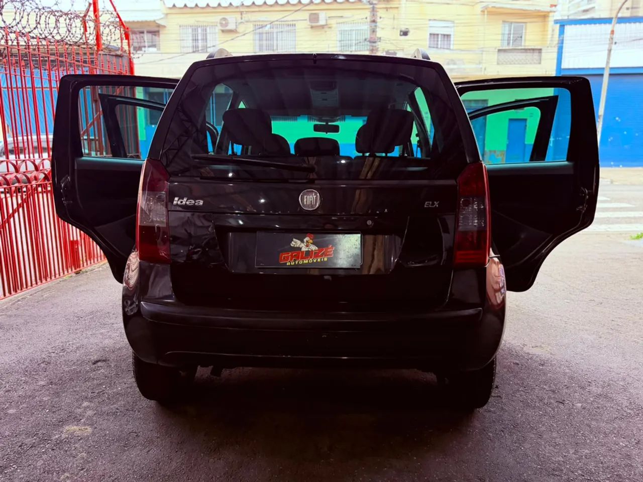 Fiat Idea Attractive 1.4 Fire Flex 8V 5P 2009 - Foto 5