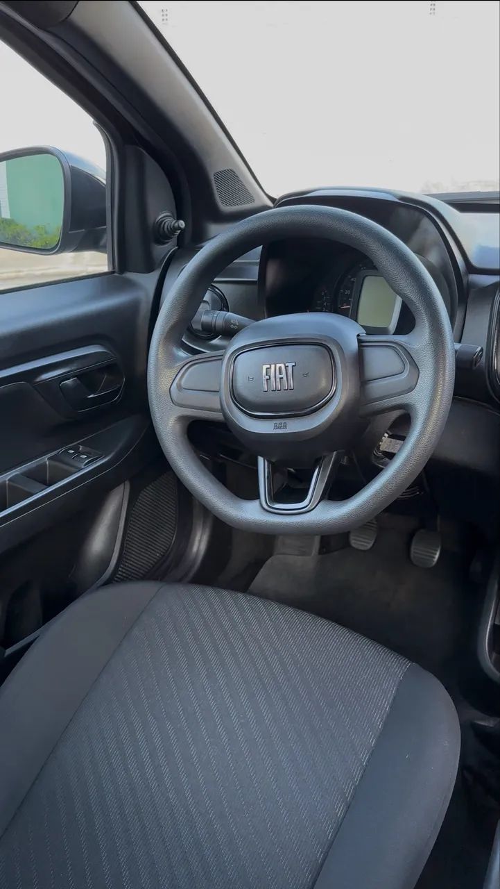 Fiat Strada Endurance 1.3 Flex 8V CS 2025 - Foto 5