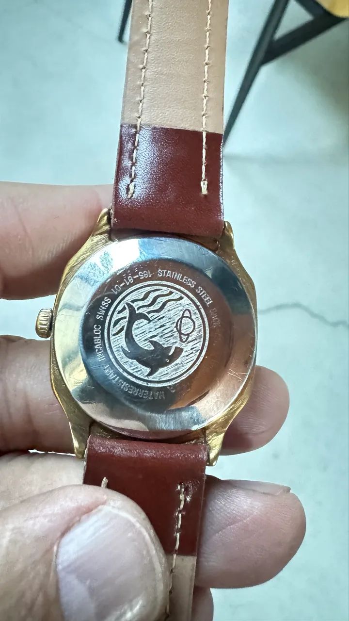 Relógio Vintage Enicar  - Foto 2