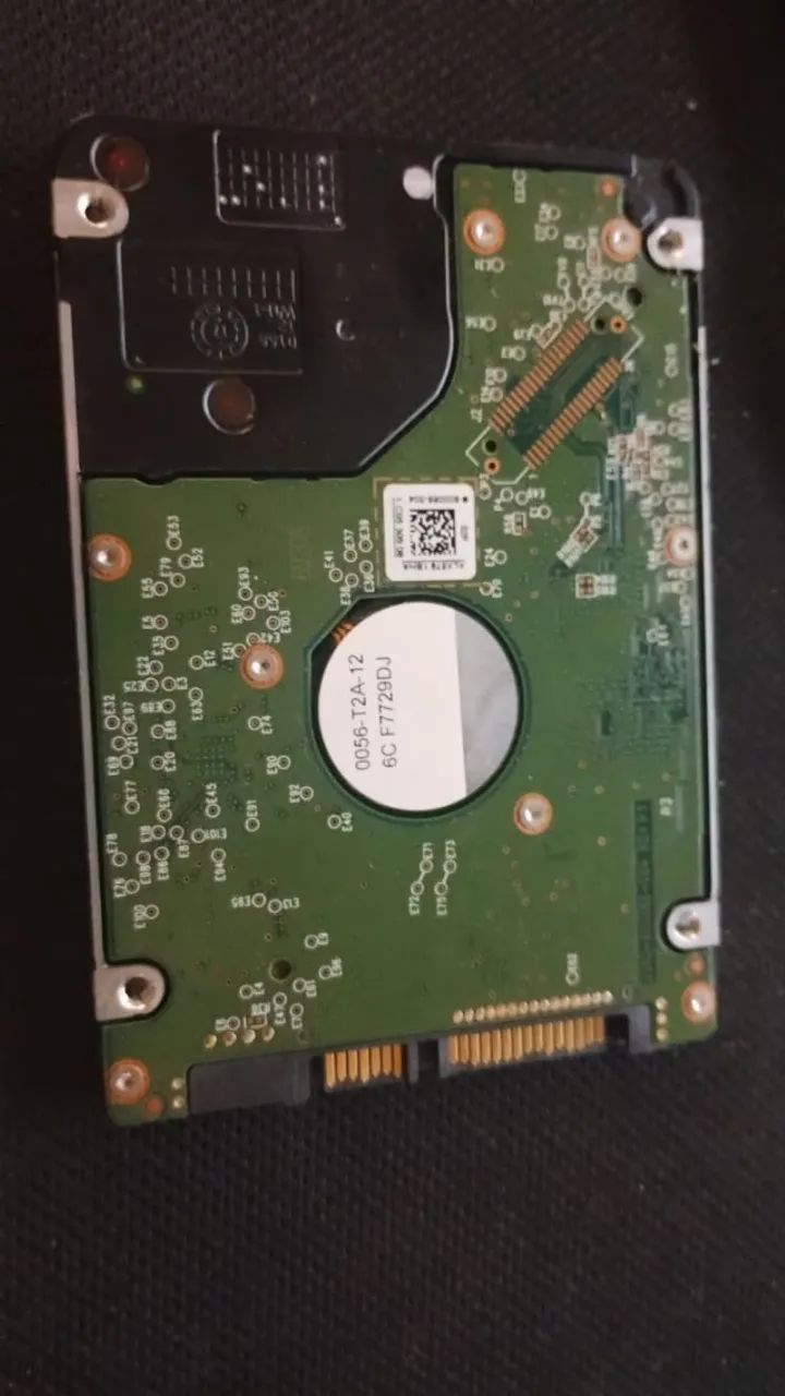 HD WD 1TERA NOTEBOOK e COMPUTADOR - Foto 2