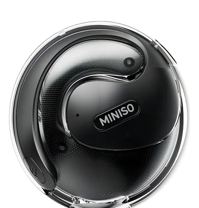 Fone Bluetooth Miniso X15 Tradutor de Idiomas para Android e iPhone