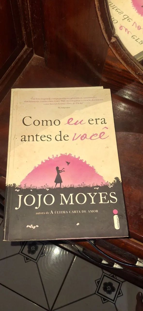 Cinco livros de romance 