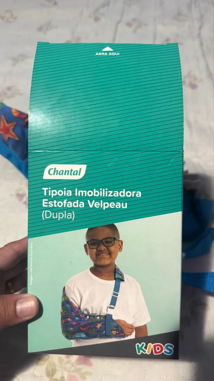 Tipoia imobilizadora estofada ( Dupla ) 