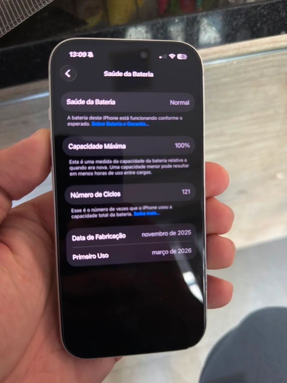 iPhone 17 Pro 256gb Silver  - Foto 2