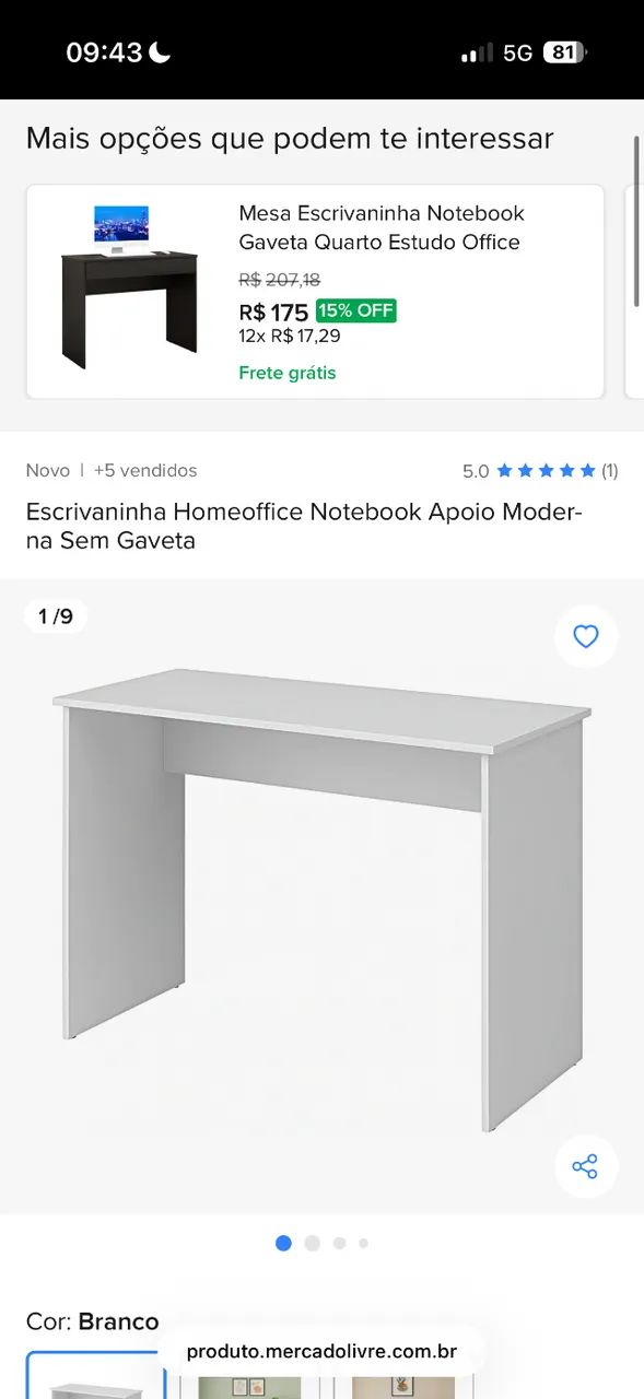 Escrivaninha 