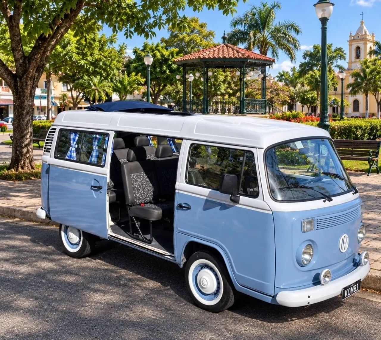 Volkswagen Kombi Kombi Standard/ Luxo/ Série Prata 2006