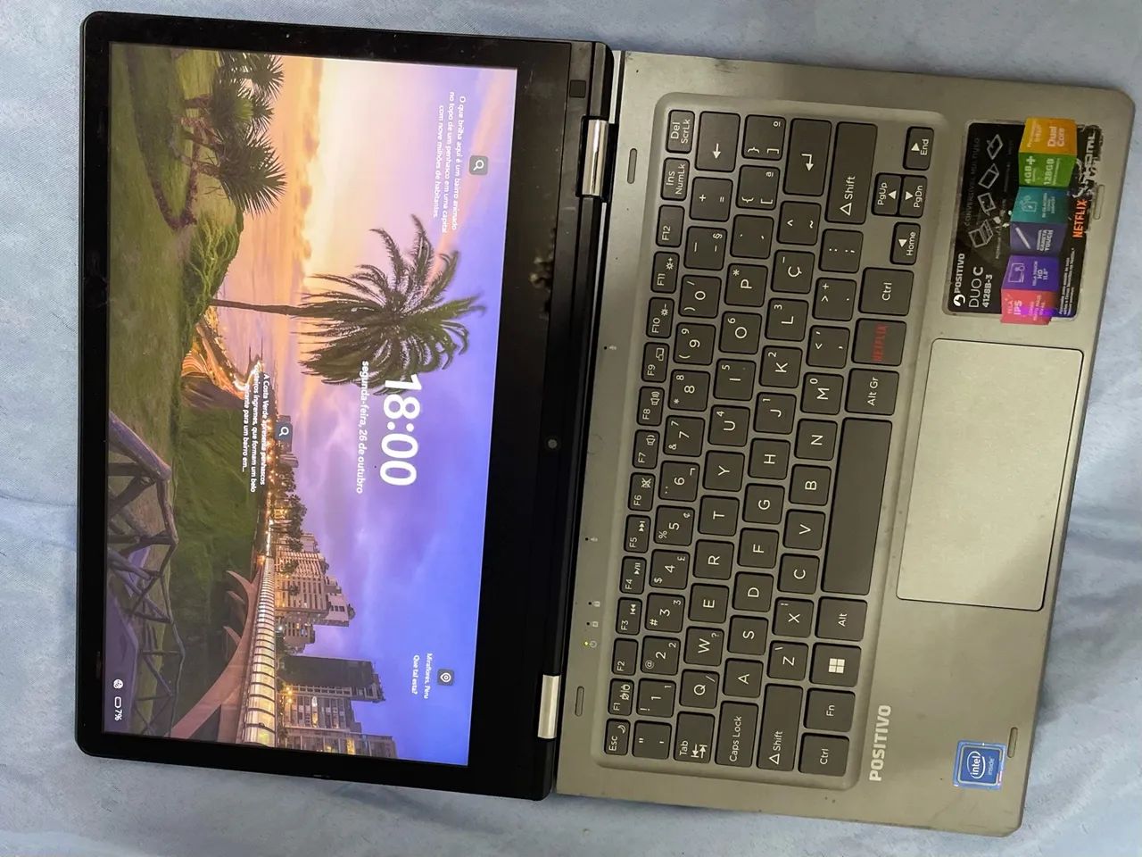 Notebook Positivo Duo C 2 em 1 - Touchscreen - Foto 4