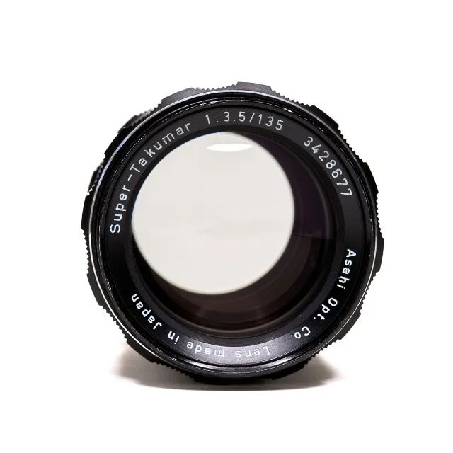 Asahi Super-Multi-Coated TAKUMAR 135mm F/3.5 Mount M42  - Foto 3
