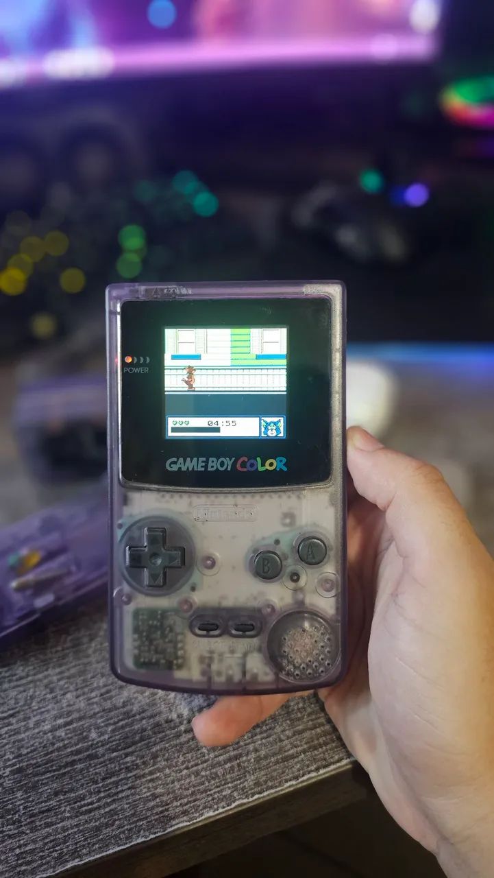 Nintendo Game Boy Color + Acessórios - Foto 2