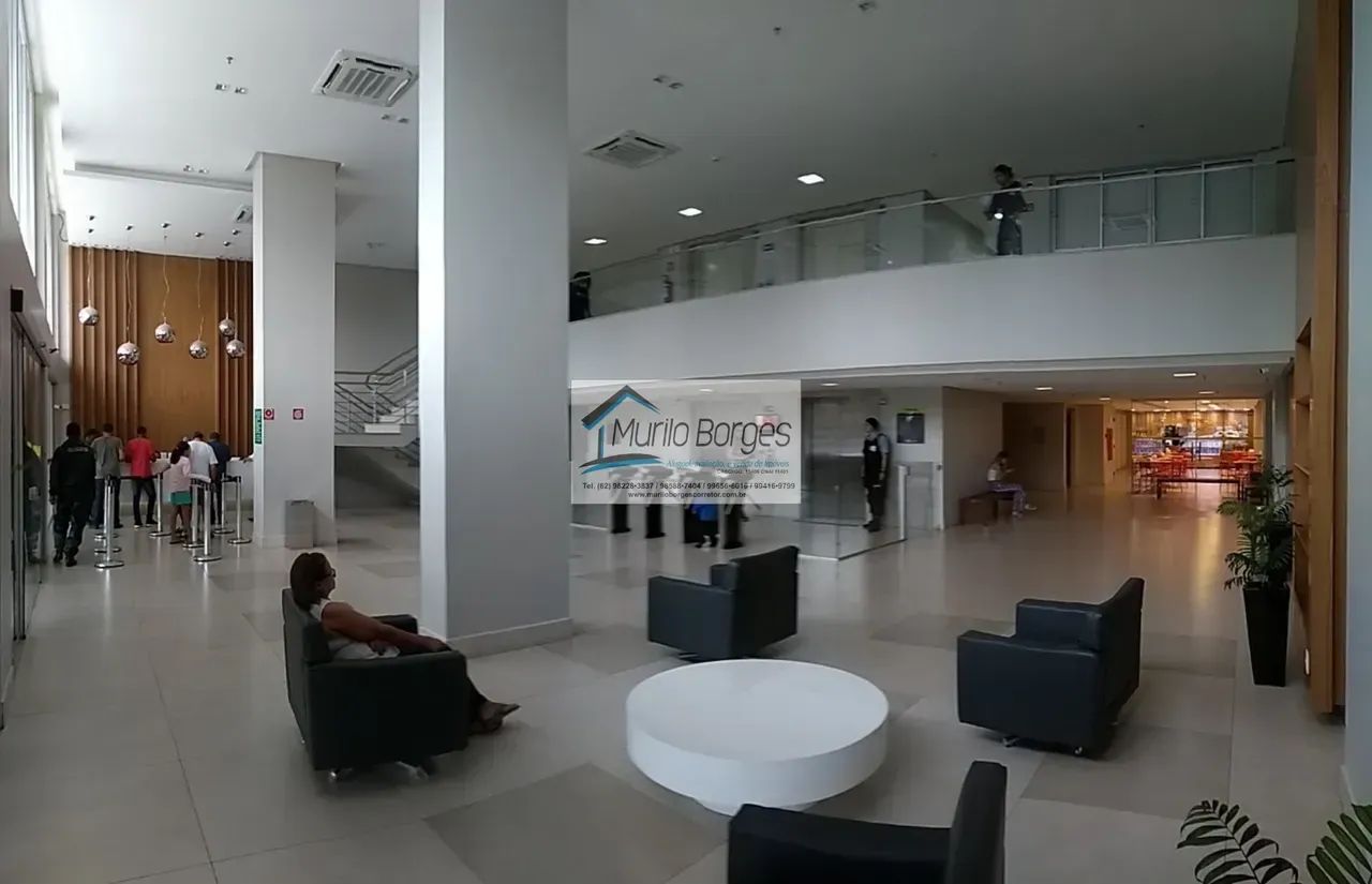 Alugo sala comercial no Ed Inove com 37m - Foto 3