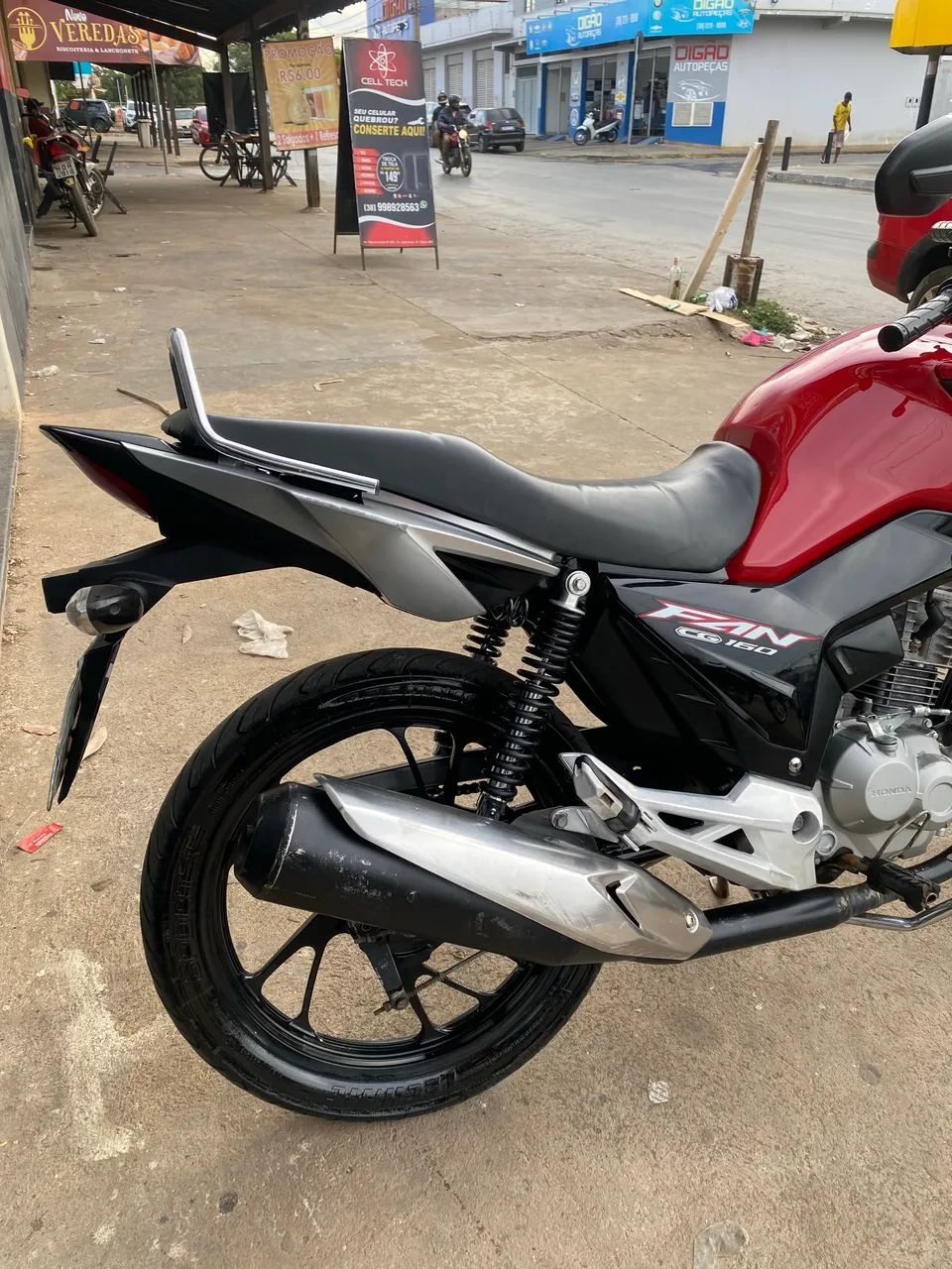 Fan 160 2019 analiso troca