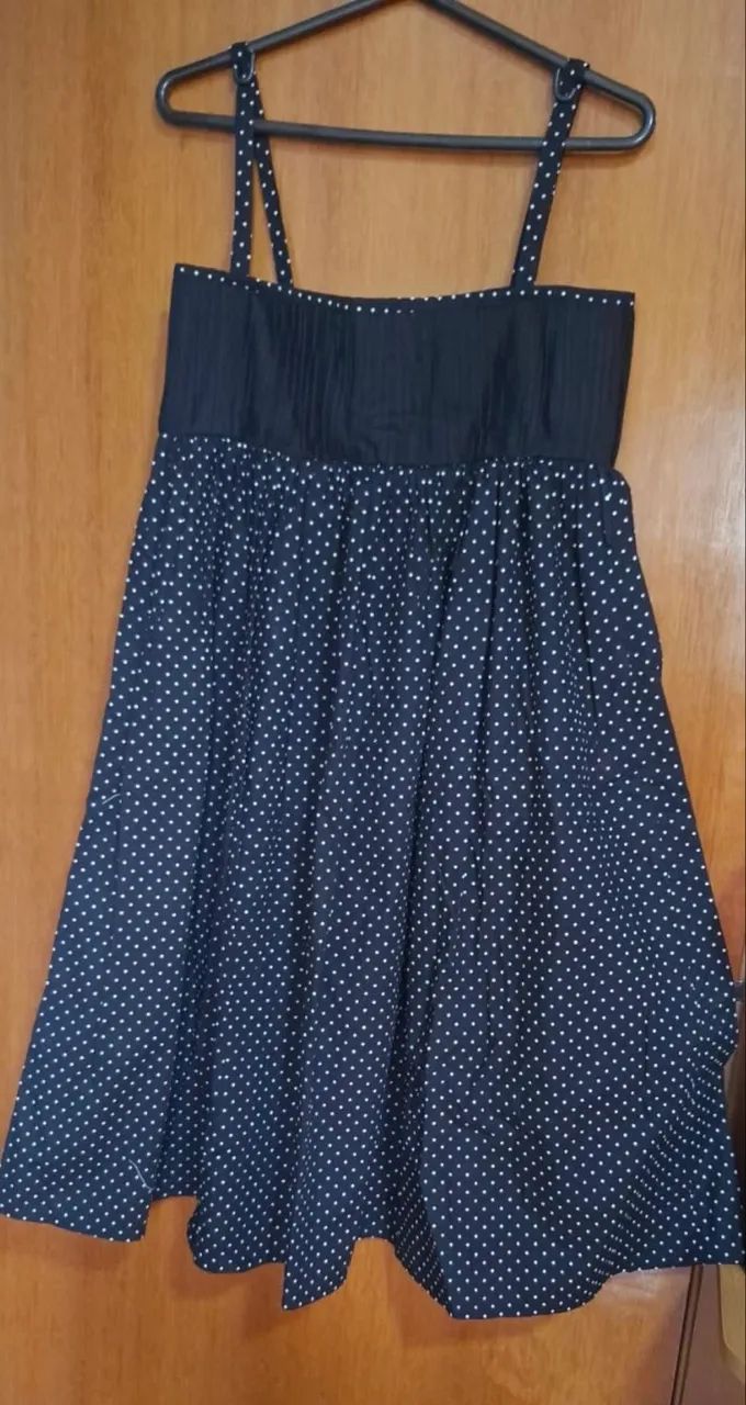 Vestido Balonê Preto 