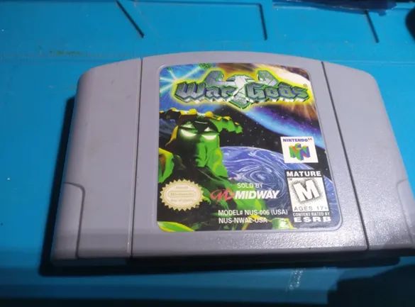 Nintendo 64 + 01 jogo / perfeito estado - Foto 2