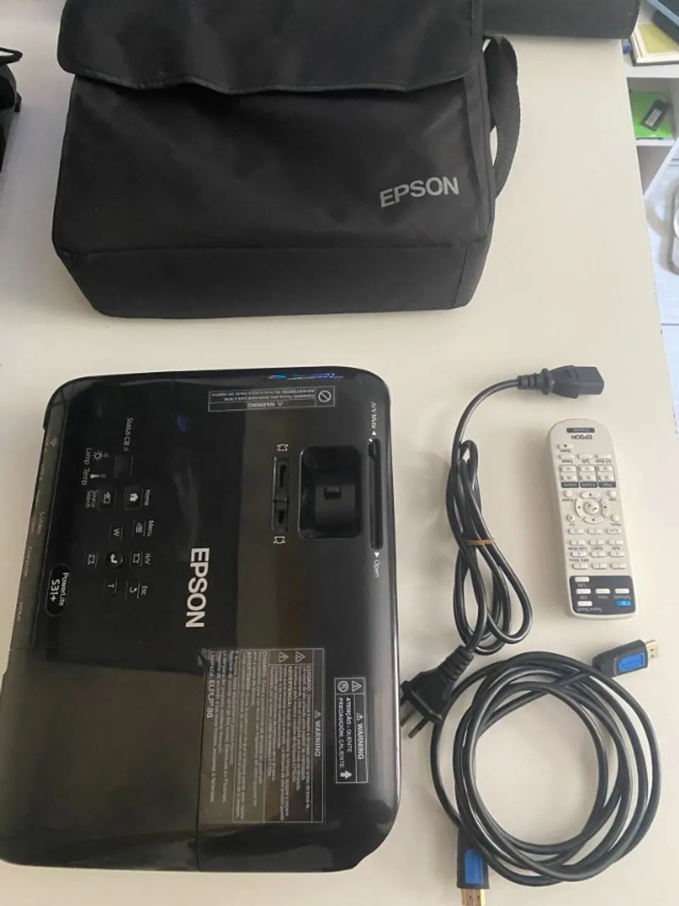 Projetor Epson S31+ (DataShow)