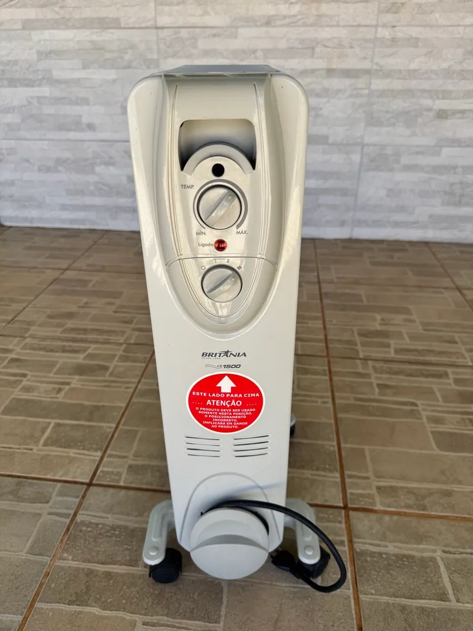 Aquecedor Britânia AB 1500 - Foto 2