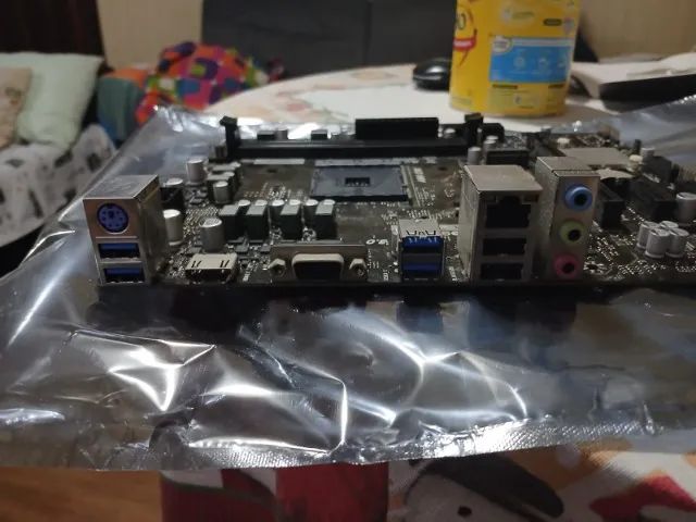 Placa Mãe Biostar B450MH, Chipset B450, AMD AM4, mATX, DDR4 - Foto 4