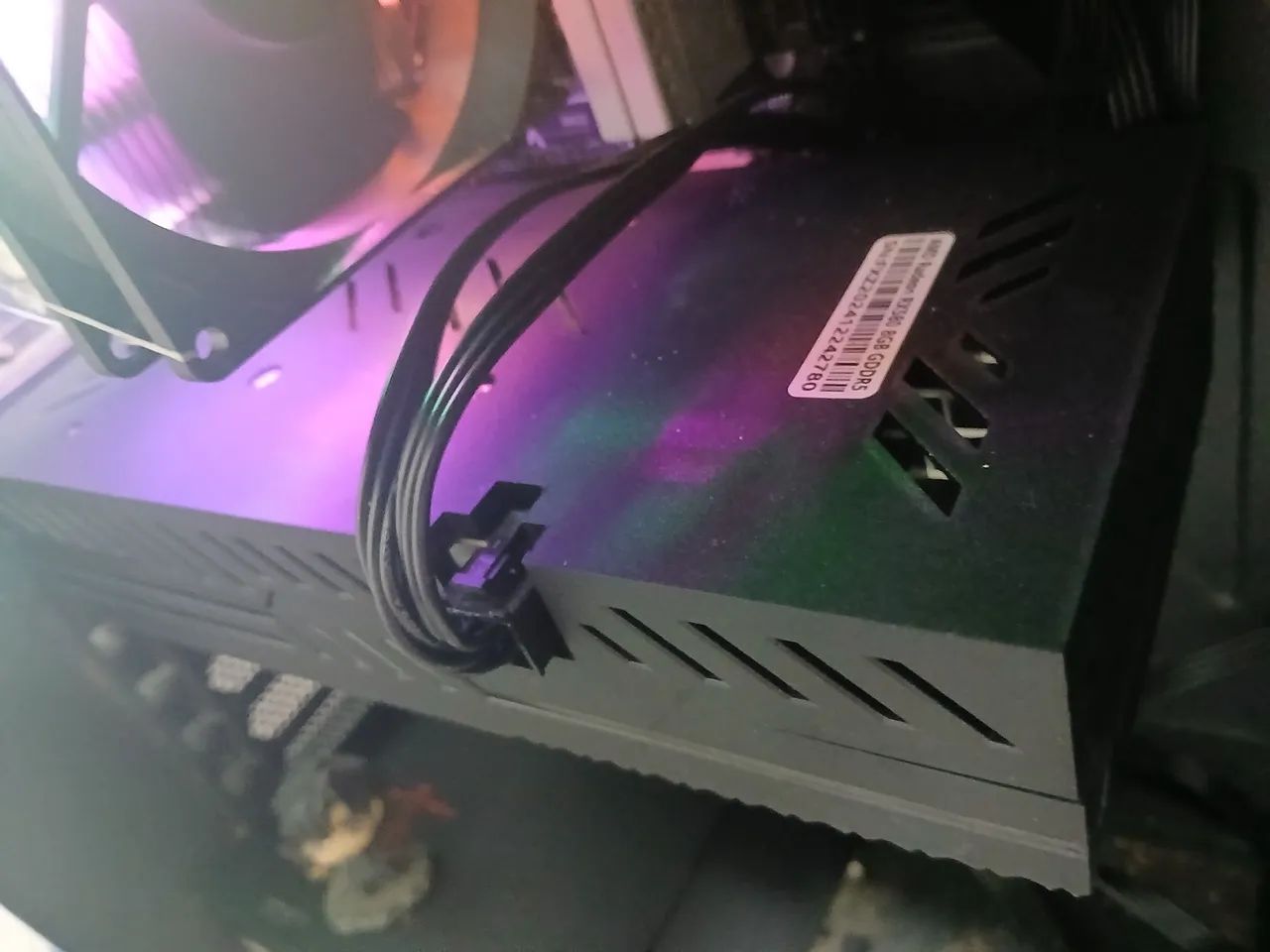 Placa de vídeo Rx 580 8gigas  - Foto 2