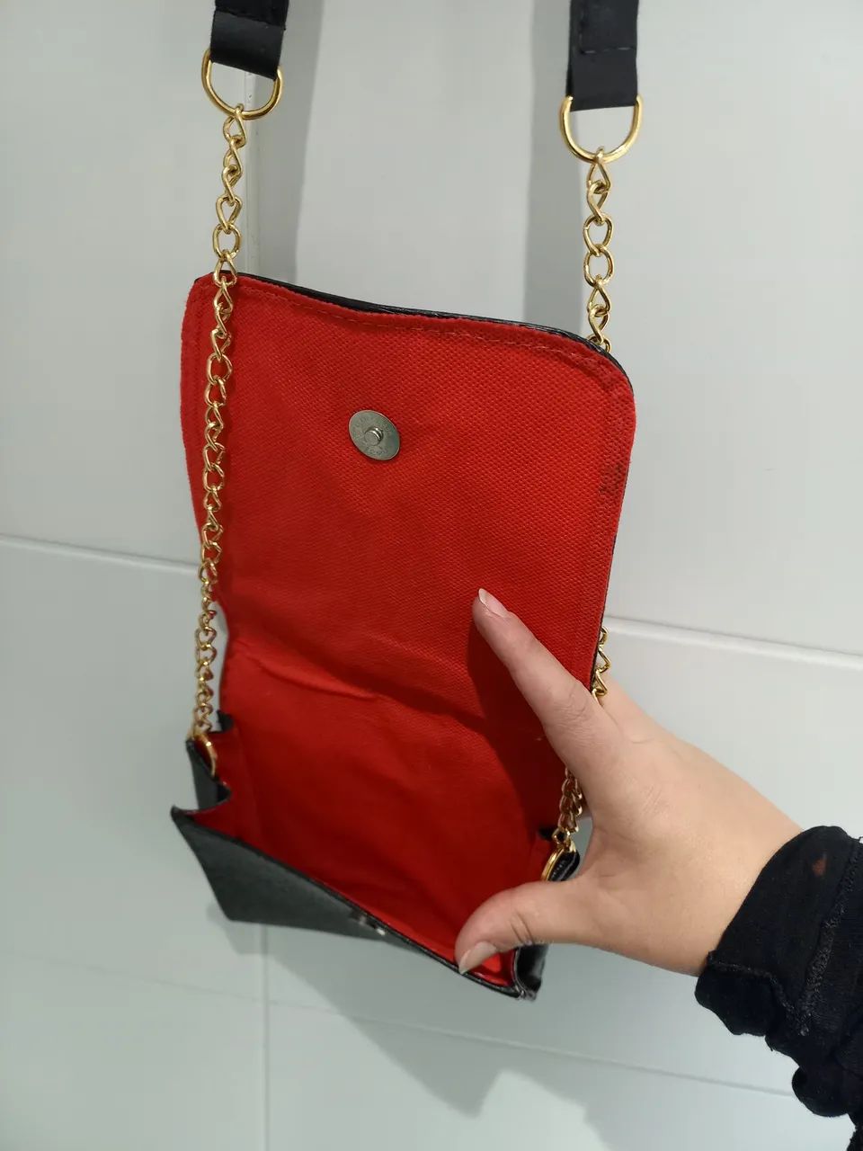 Bolsa preta  - Foto 5