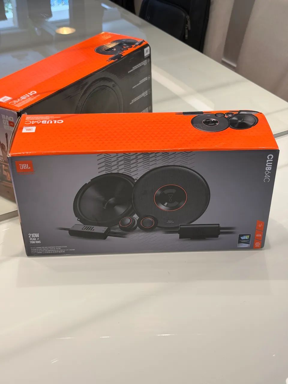 Alto falante JBL Club 64C - Kit 2 Vias 6,5? + Tweeters | 70W RMS
