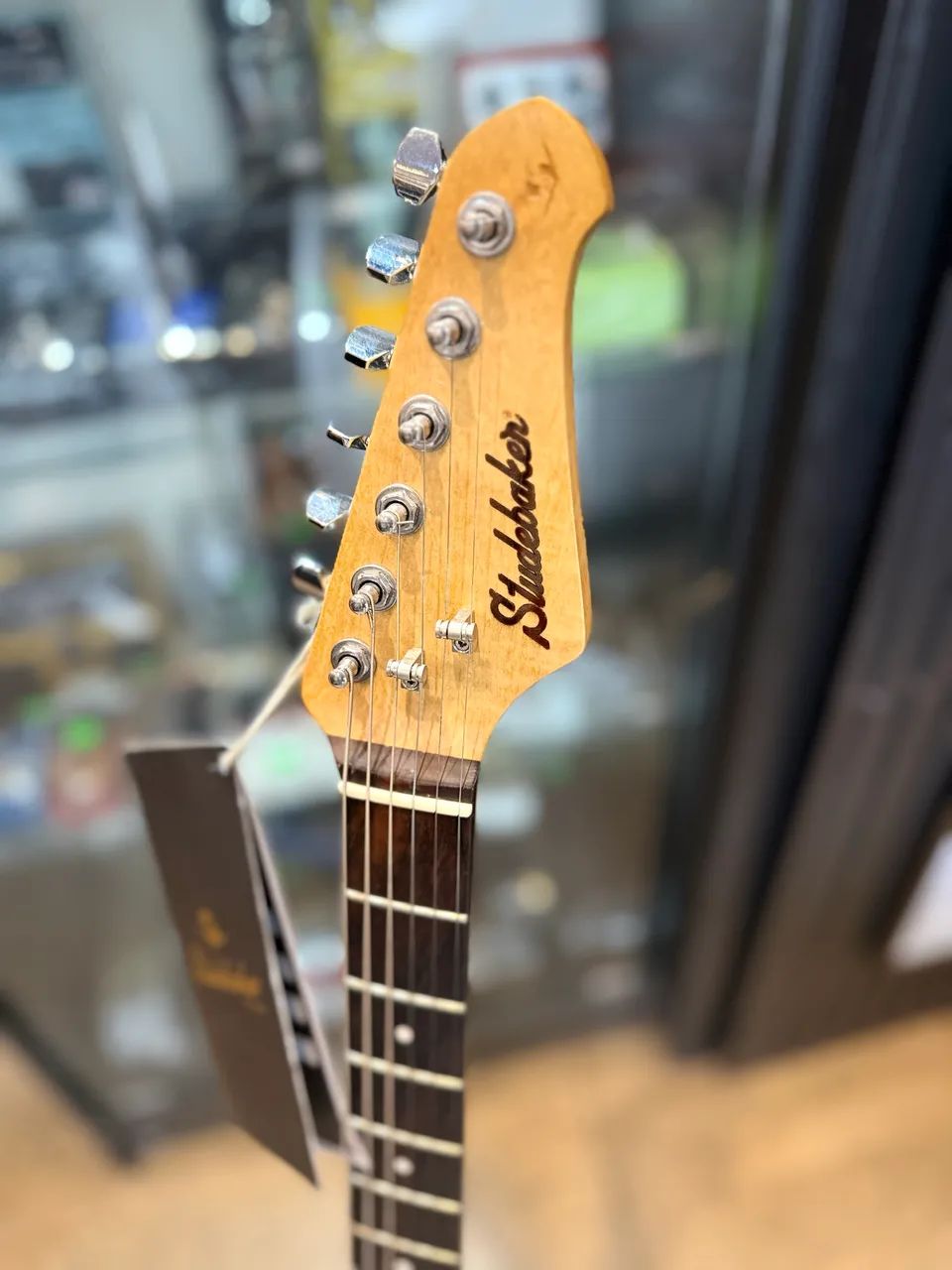 Guitarra  Studebaker Sceptre Pro HH - Foto 3