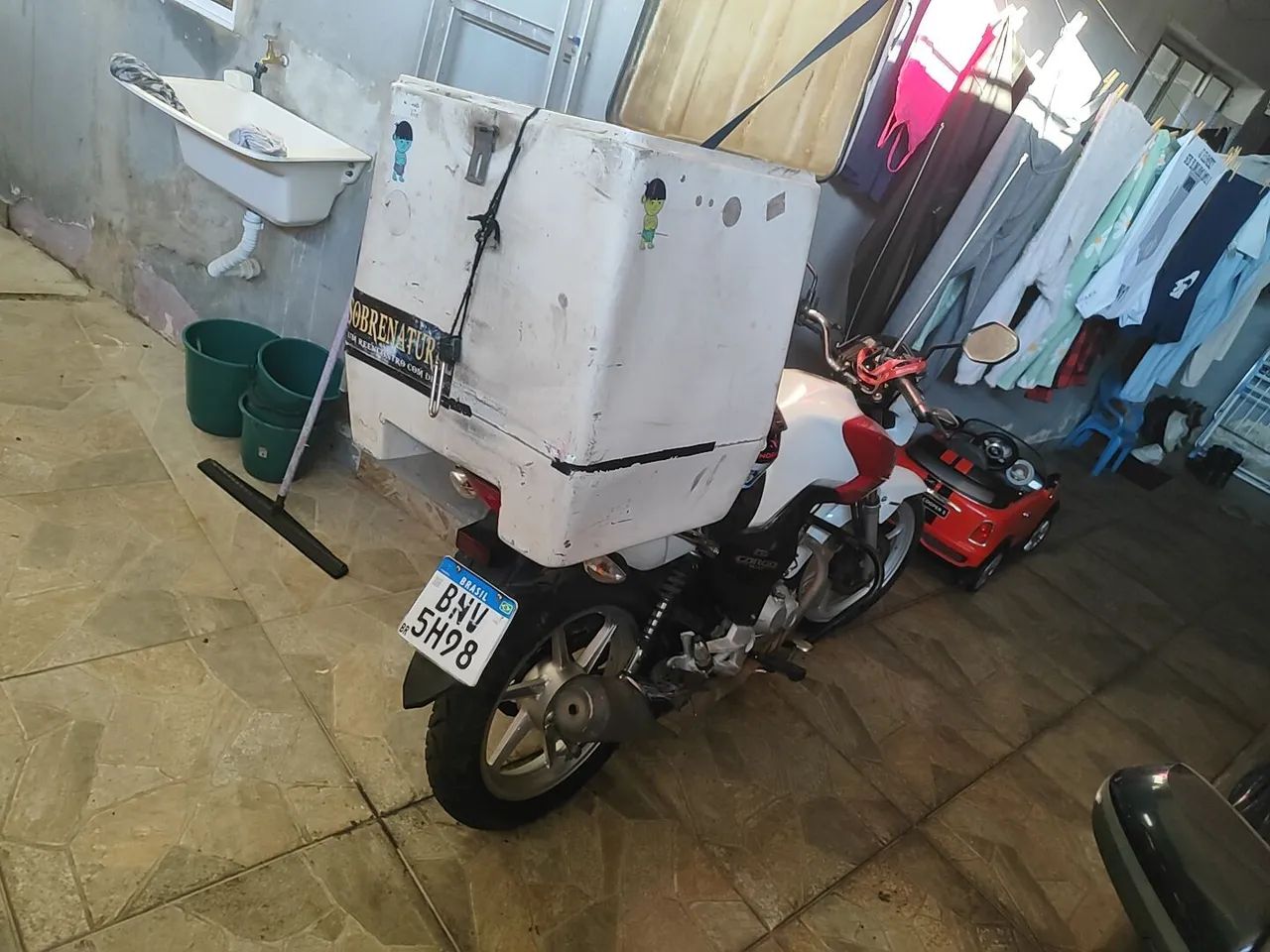 160 cargo toda equipada  - Foto 2