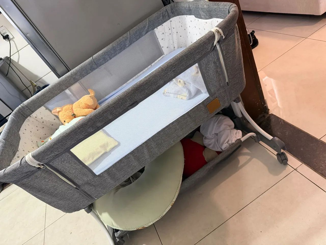 Berço Portátil Co Bed Pibdip