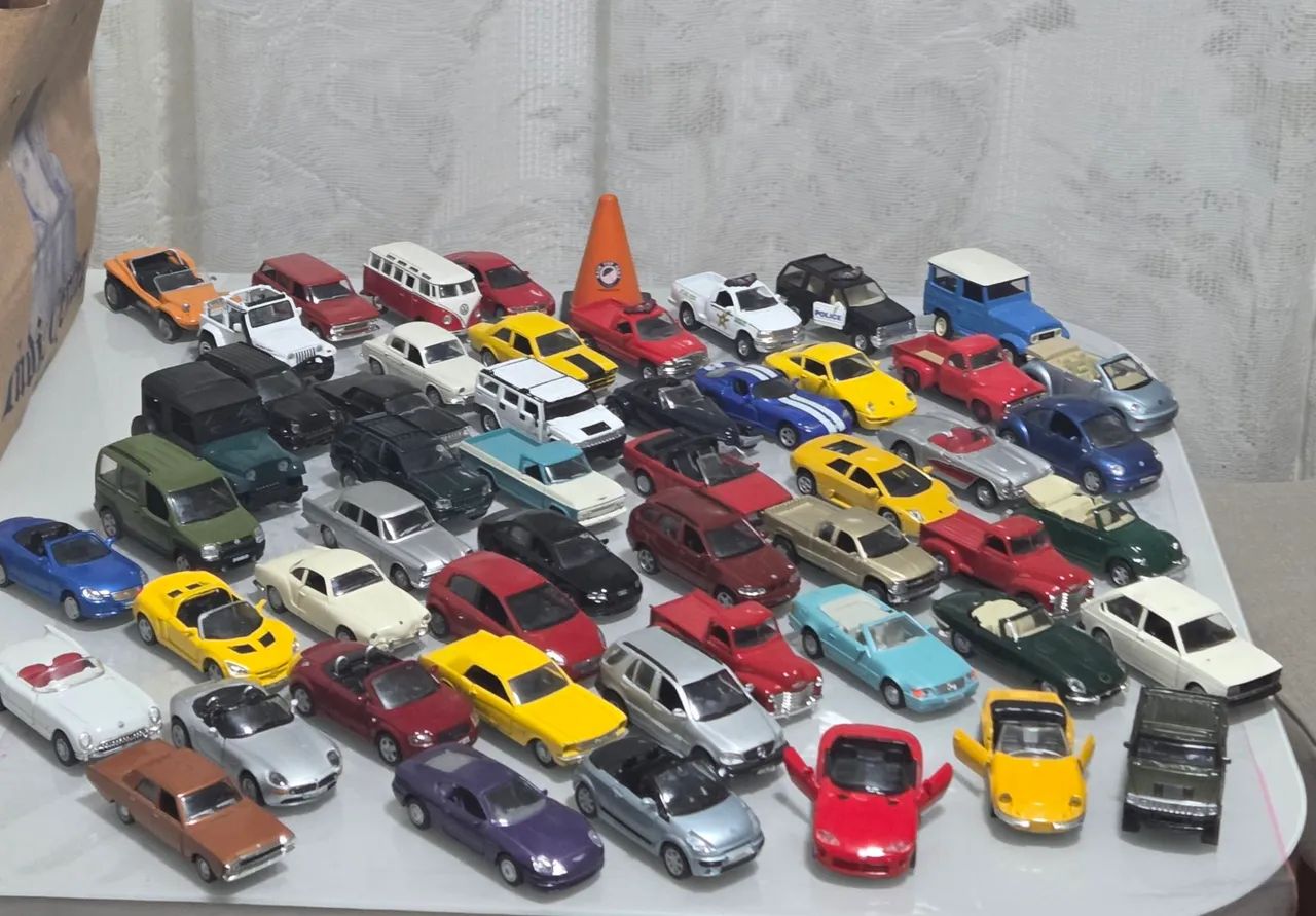 Coleçao de carrinhos - Foto 4