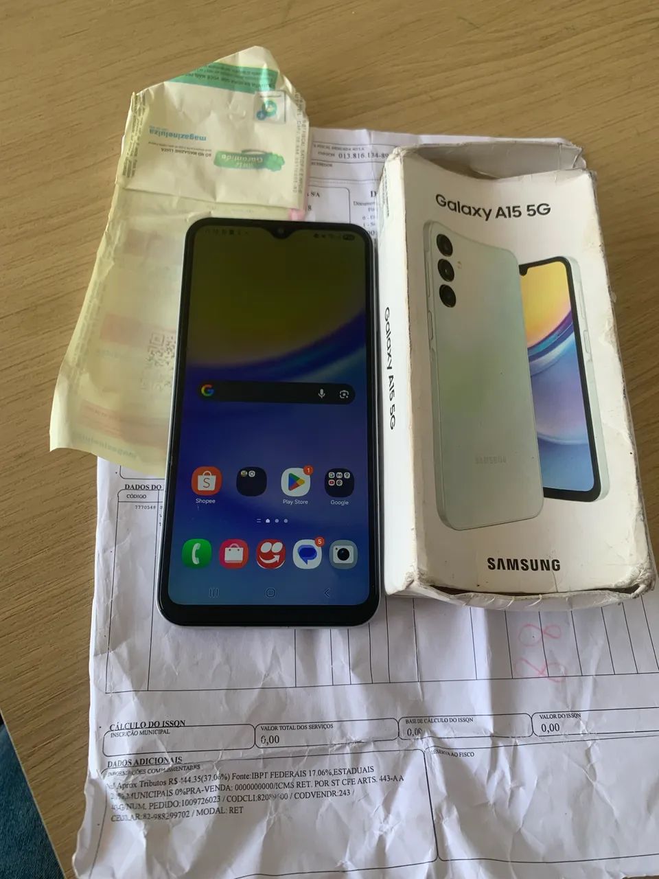 Samsung A15 - Foto 5