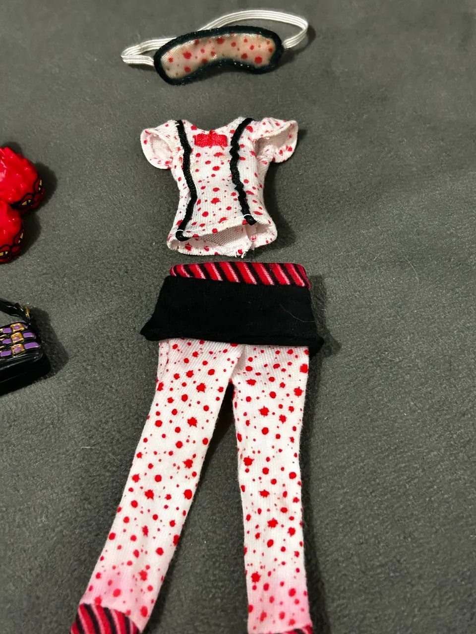 kit ghoulia dead tired (morta de sono) - Foto 3
