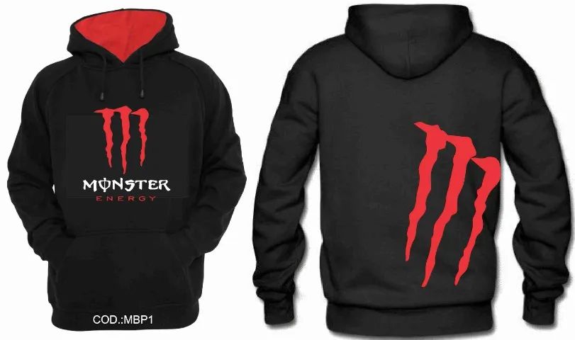 Blusa de moletom Monster Energy - Foto 2