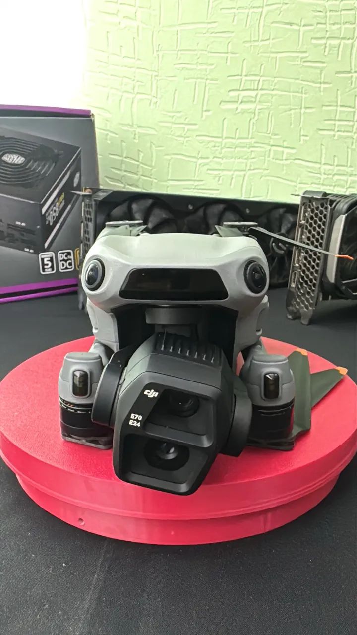 Drone DJI AIR 3S impecável  - Foto 6