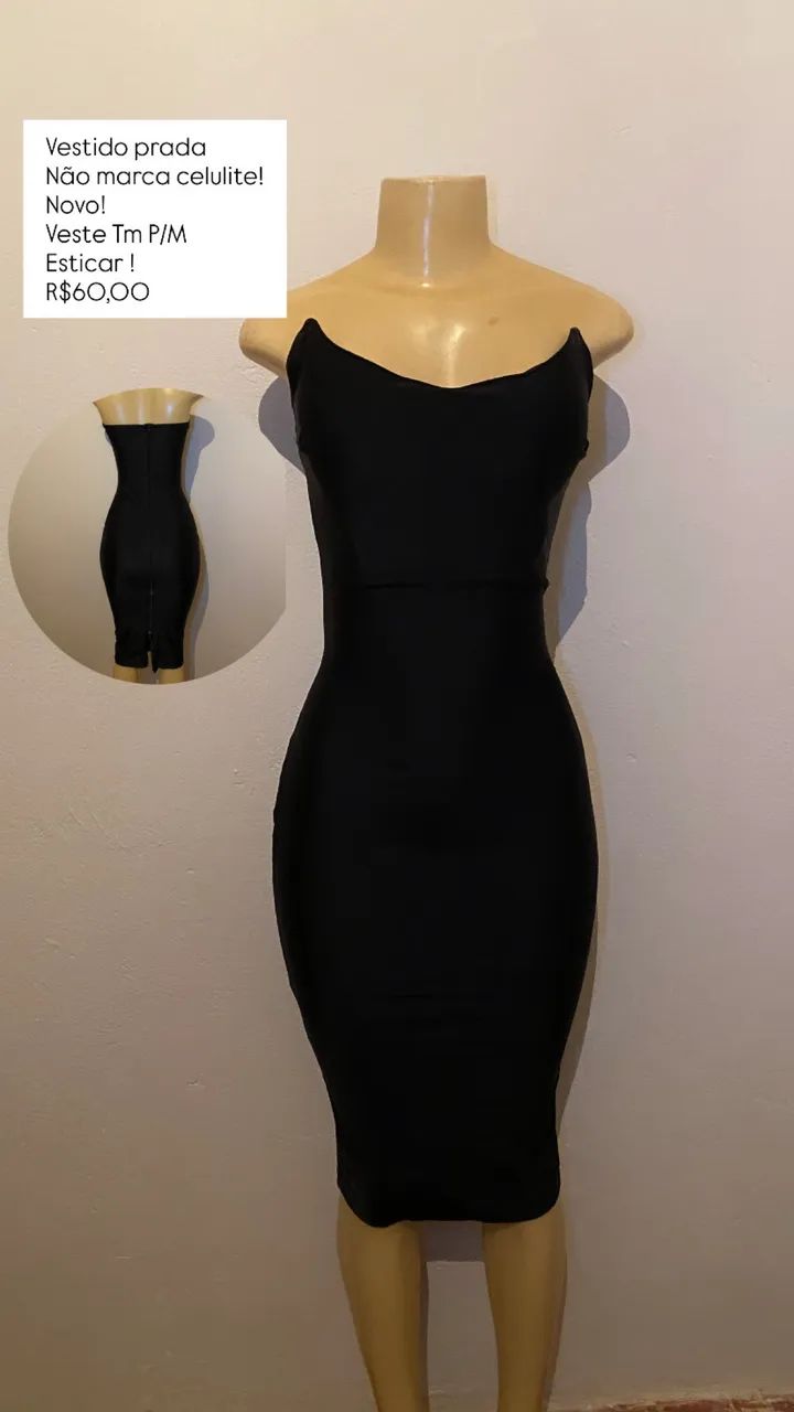 Vestido prada 