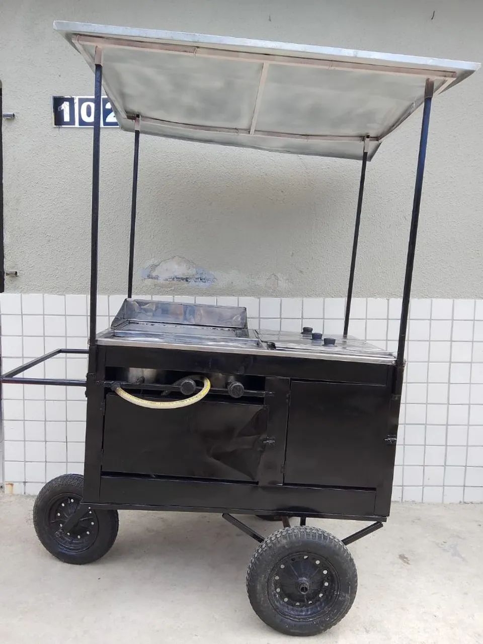 Carrinho de lanche 