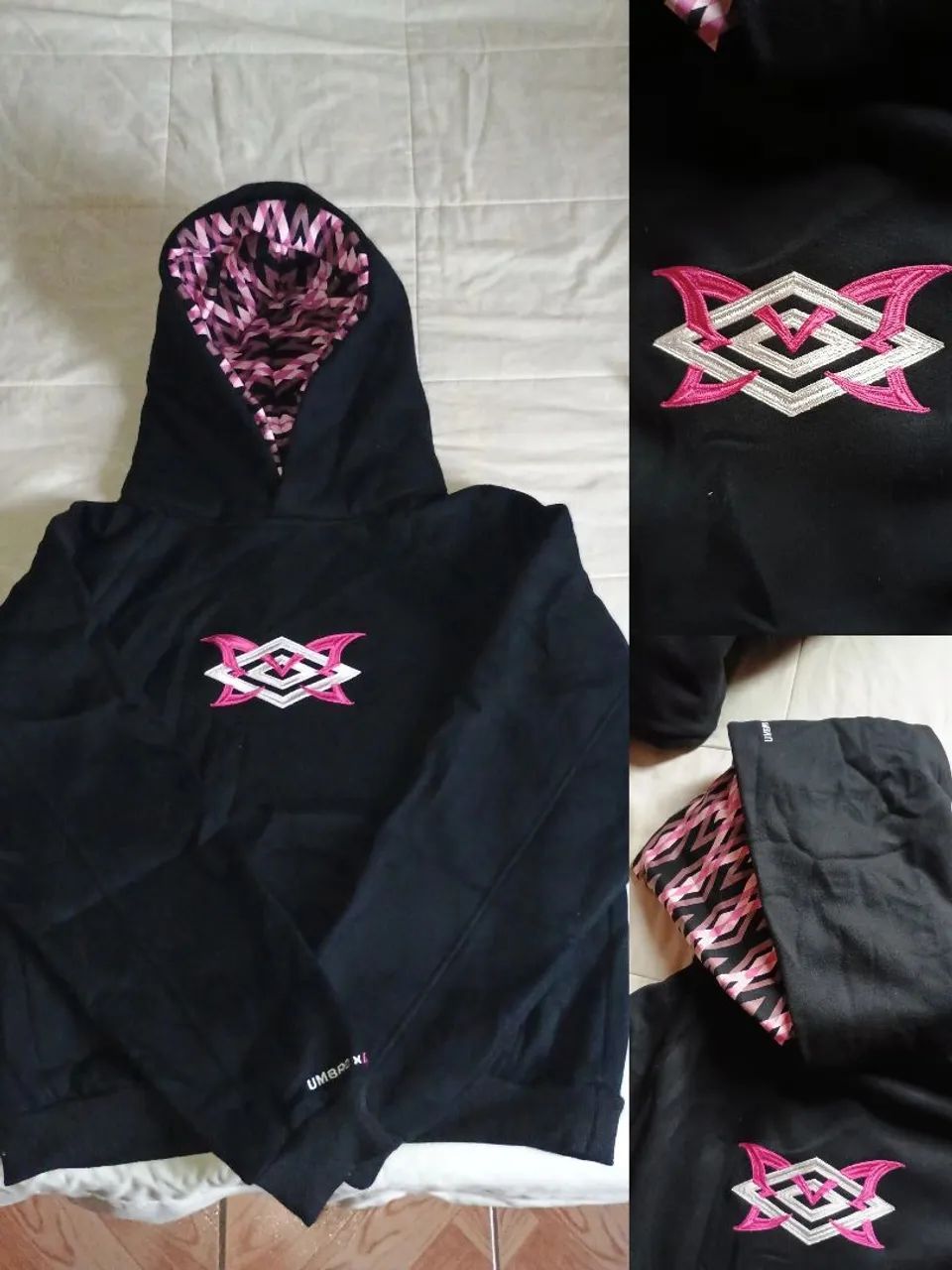 Moletom Mertra X umbro