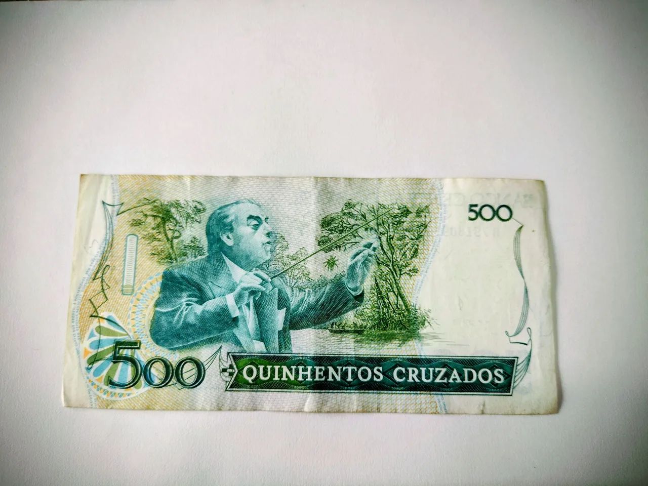 Cédula 500 cruzados  - Foto 2