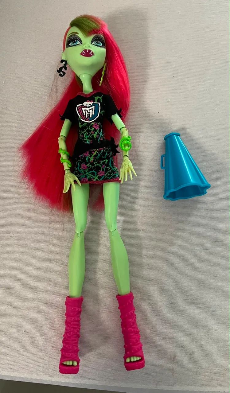 Boneca Monster High Venus McFlytrap Ghoul Spirit - G1 - Foto 5