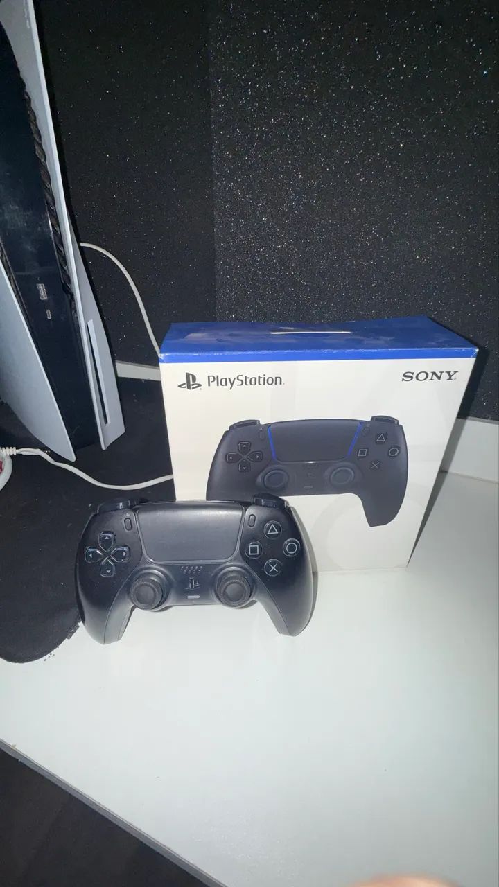 Controle de ps5 might night com Hall effects - Foto 4