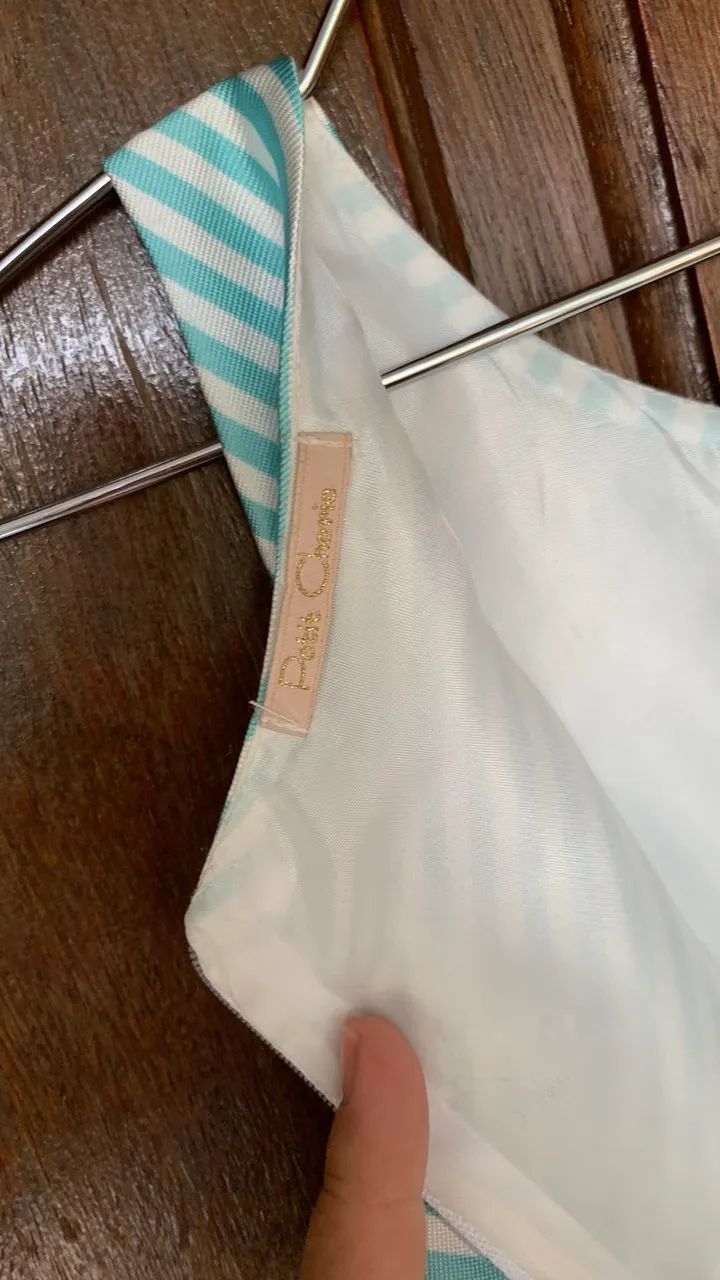 Vestido infantil petit cherie 8 anos - Foto 3