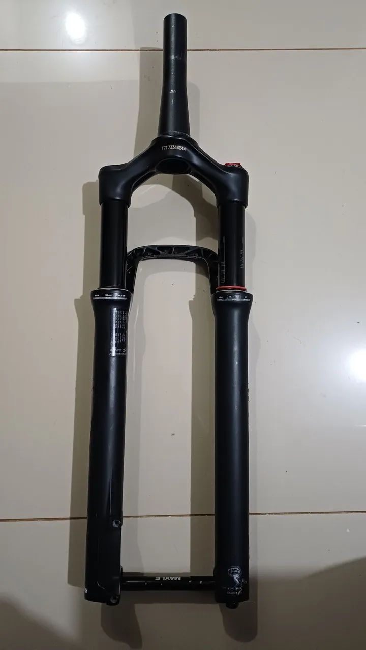 Suspensão 100mm Rockshox Sid Brain - Foto 3