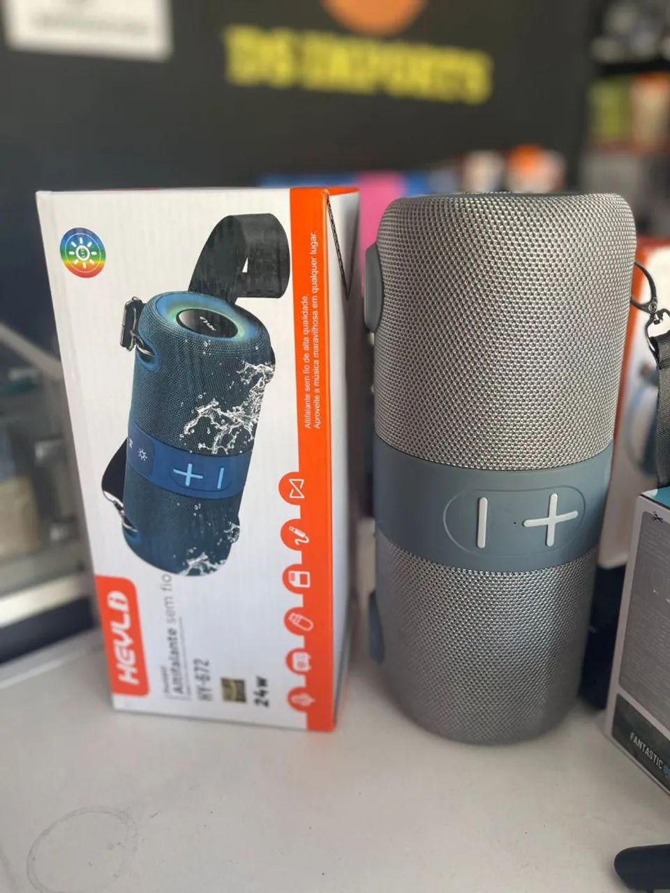 Caixa de som Bluetooth com Alça 24W - Foto 3