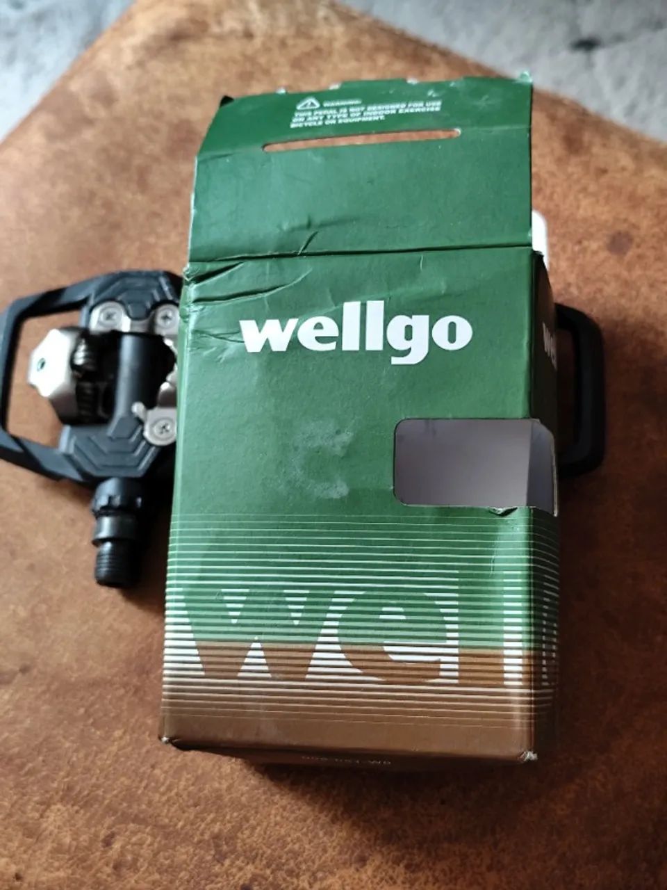 Pedal clip bicicleta Wellgo  - Foto 2