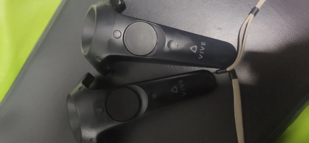 Óculos VR HTC Vive Original Completo + Espuma Extra Nunca Usada - Foto 2