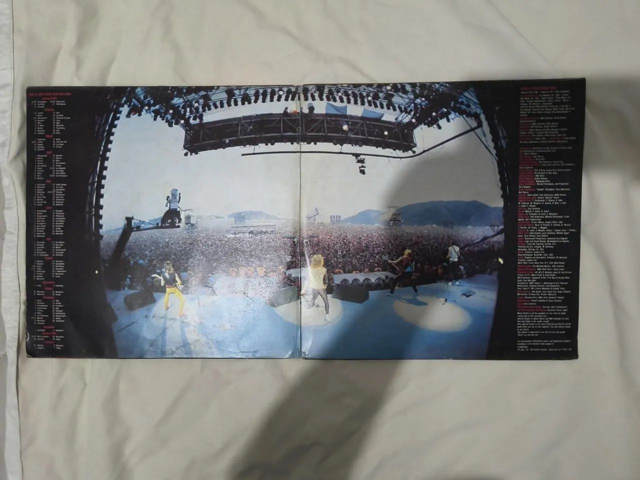 Vinil Scorpions World Wide Live - Foto 3