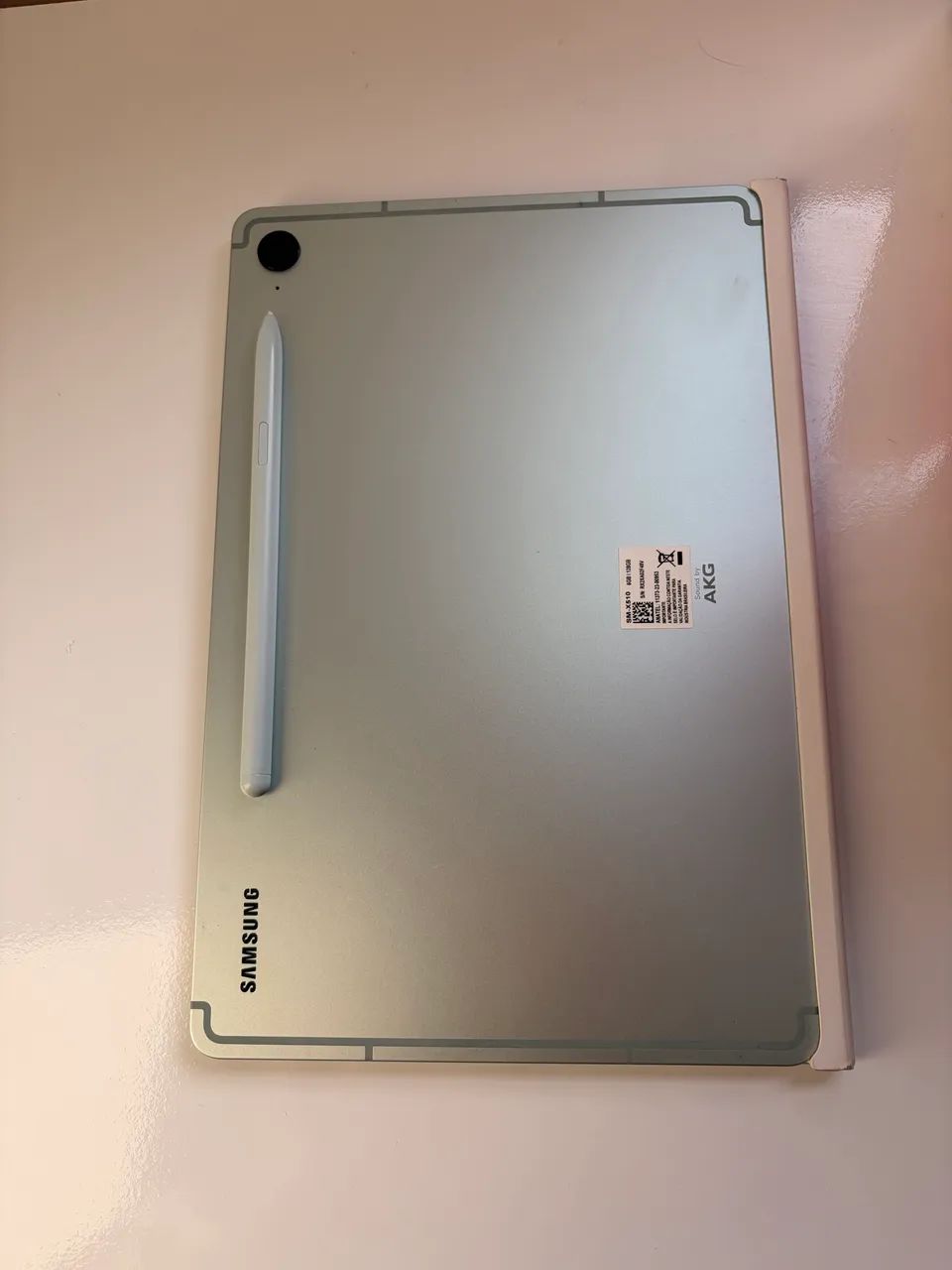 Samsung Galaxy Tab S9 FE 128GB + S Pen + Capa | 6GB RAM - Foto 4